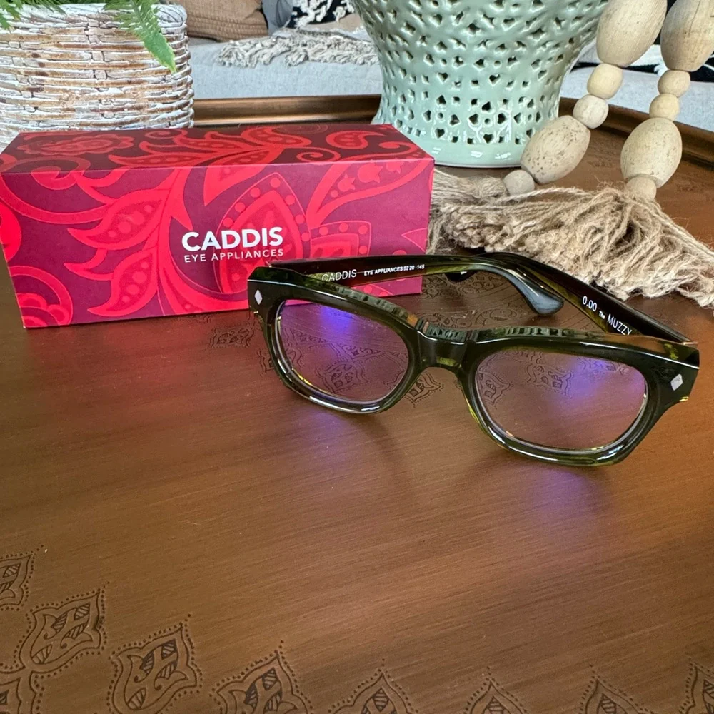 Caddis “Muzzy” Frames in Heritage Green 0.00
